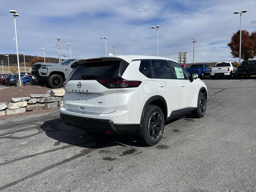 New 2026 Nissan Rogue SV SUV