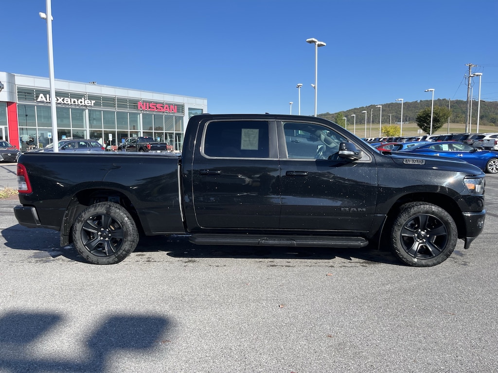 Used 2022 Ram 1500 Big Horn/Lone Star Truck Crew Cab