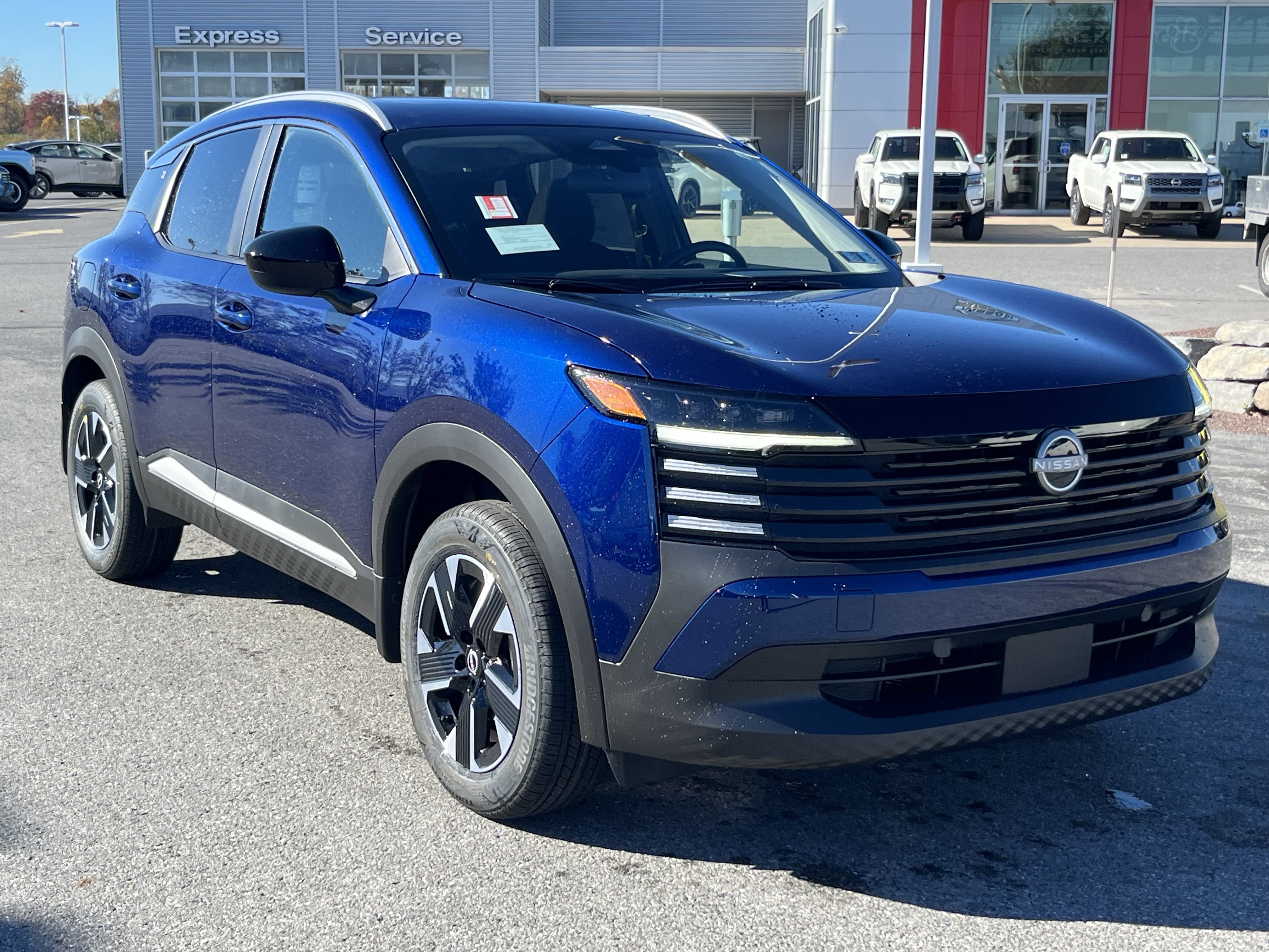 New 2027 Nissan Kicks SV SUV