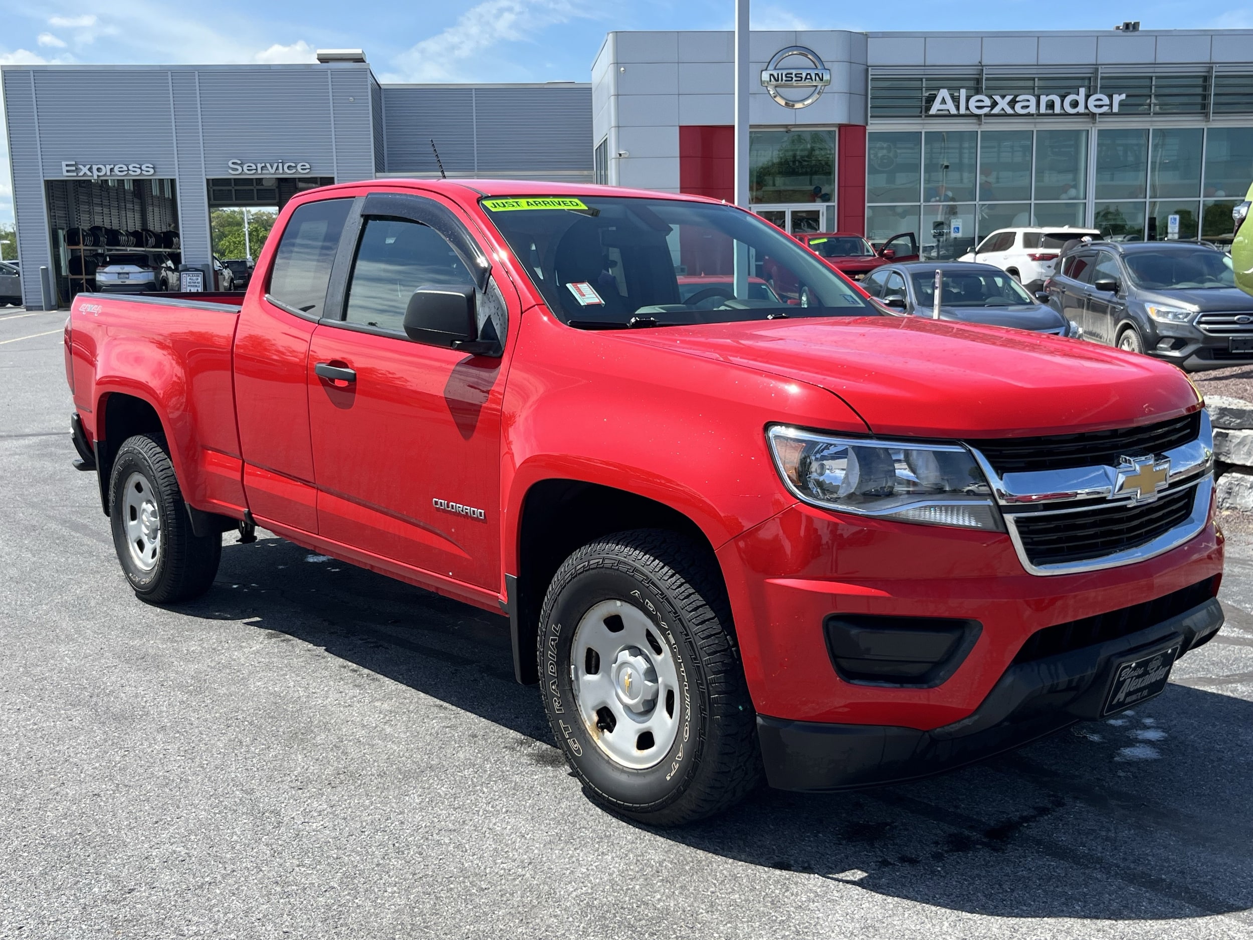 2018 Chevrolet Colorado 4WD Work Truck Extended Cab's photo