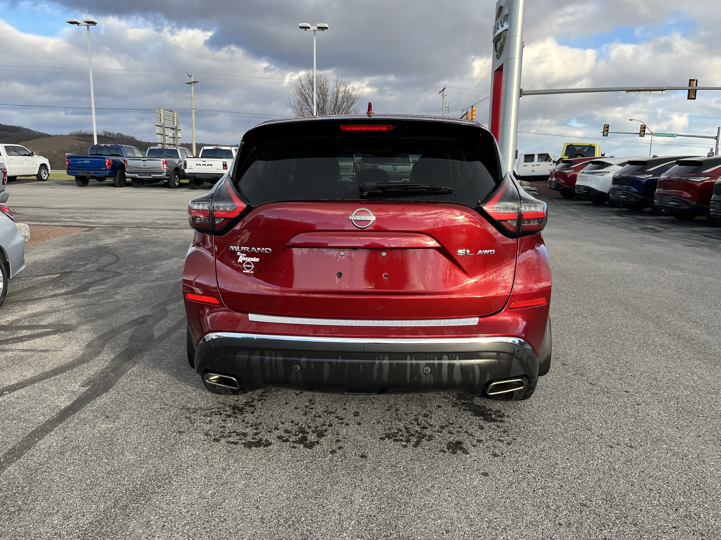 2024 Nissan Murano SL photo 4