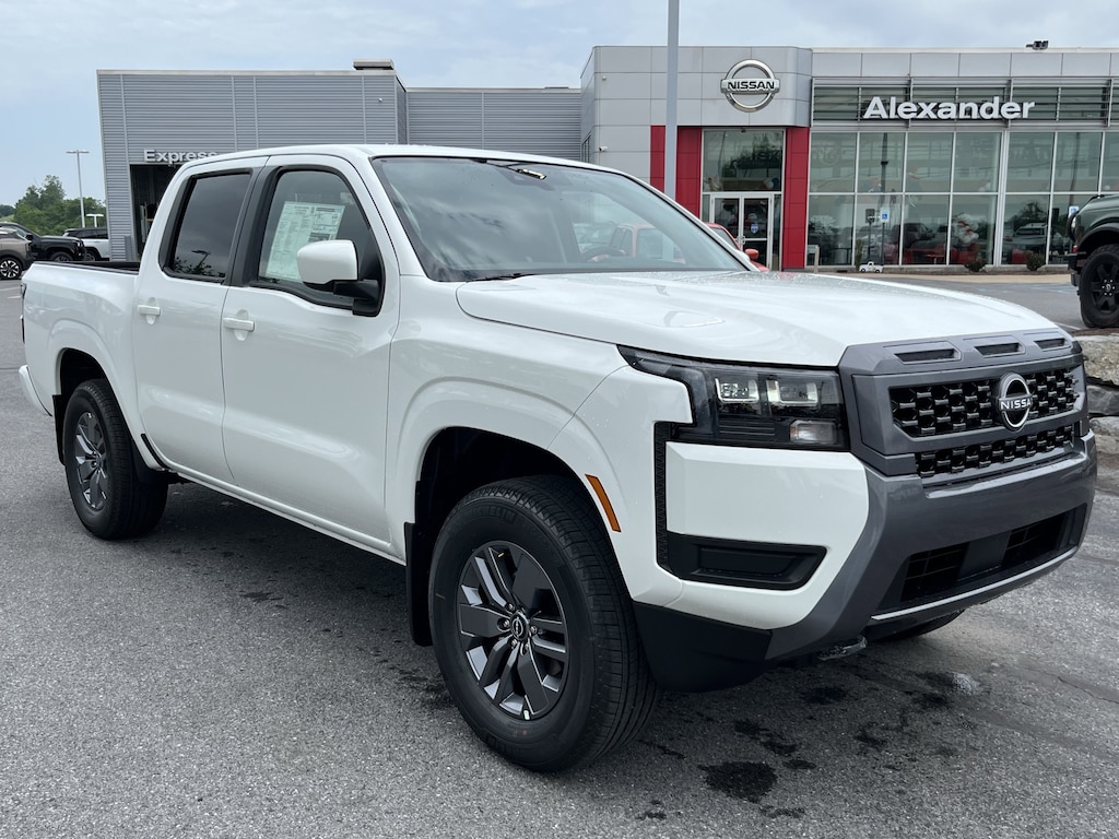 New 2026 Nissan Frontier SV Truck Crew Cab