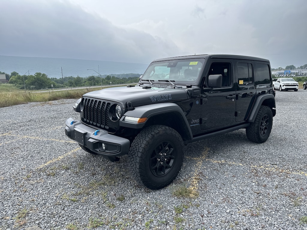 Used 2024 Jeep Wrangler 4xe Sport SUV