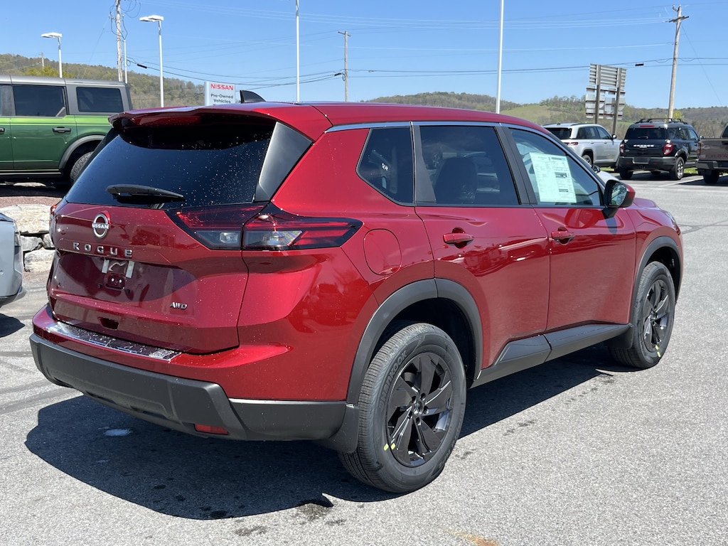 New 2026 Nissan Rogue SV SUV