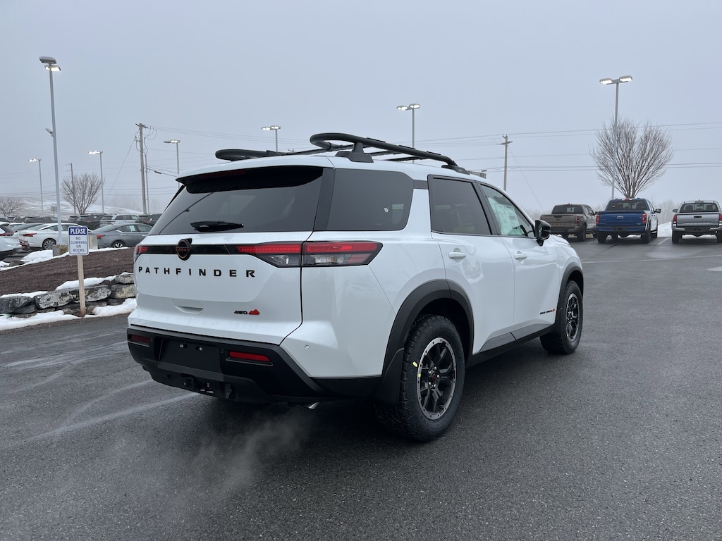 New 2026 Nissan Pathfinder Rock Creek SUV