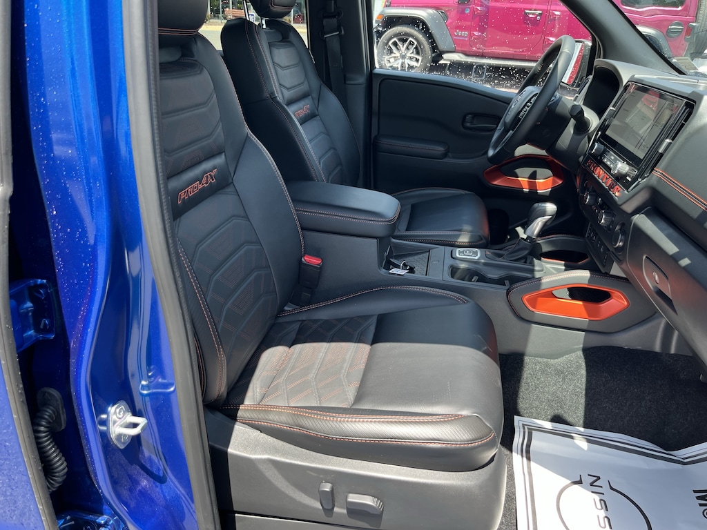 Used 2026 Nissan Frontier PRO-4X Truck Crew Cab