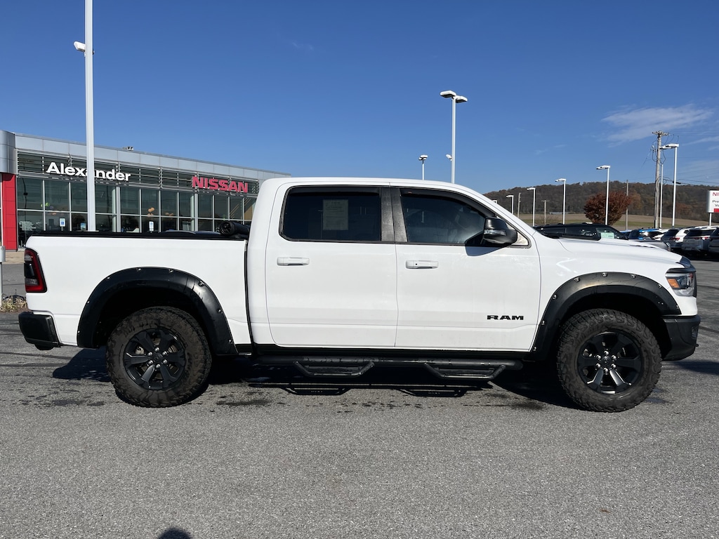 Used 2021 Ram 1500 Rebel Truck Crew Cab