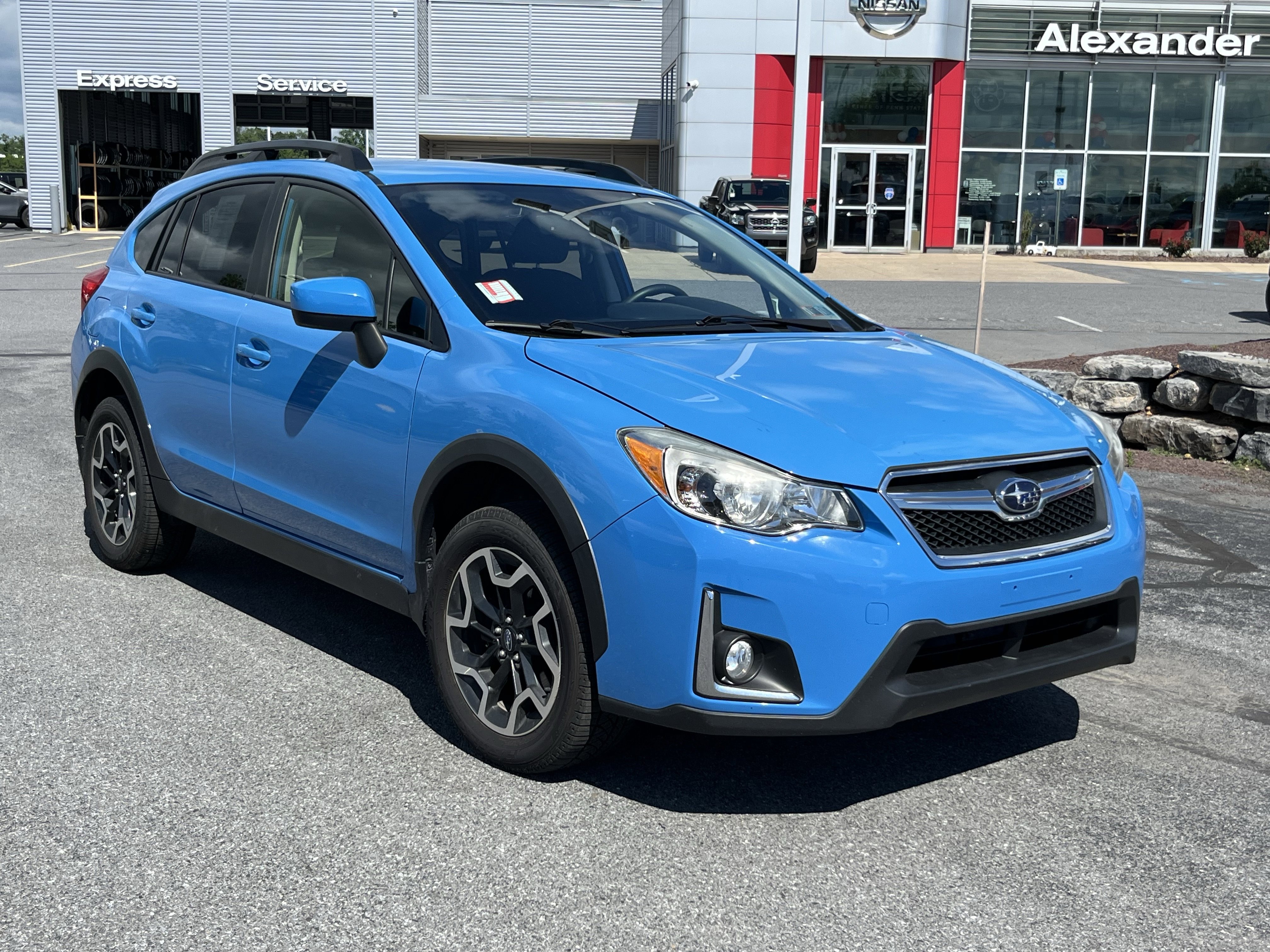  Subaru Crosstrek