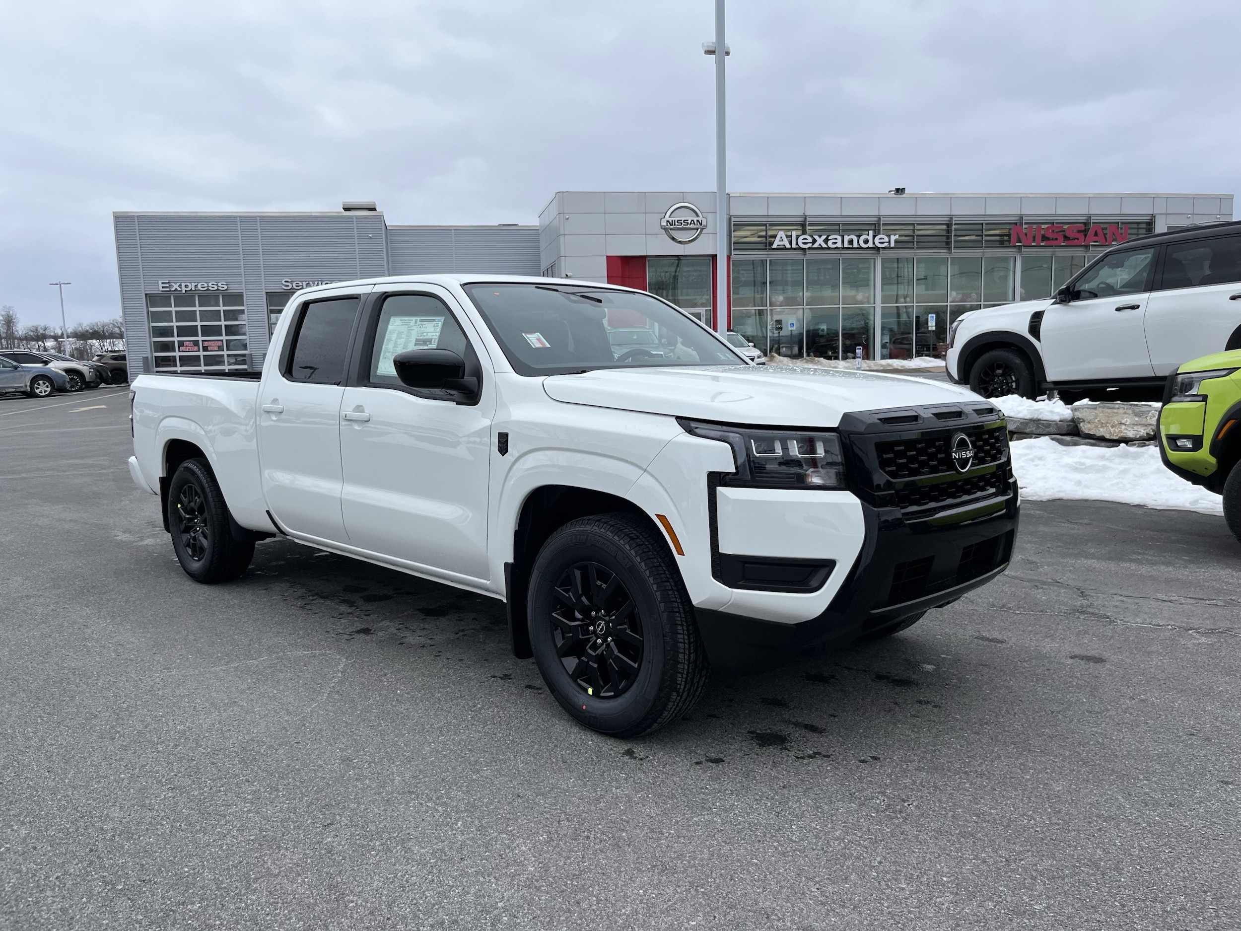 2026 Nissan Frontier SV