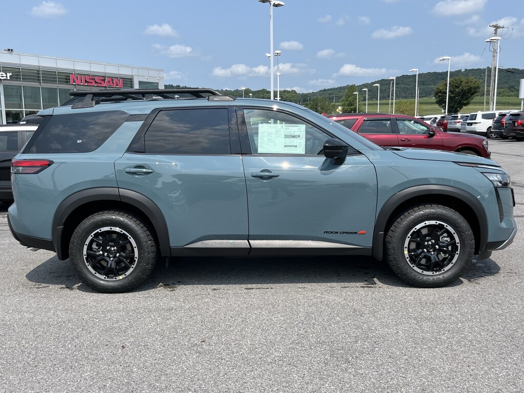 New 2026 Nissan Pathfinder Rock Creek SUV