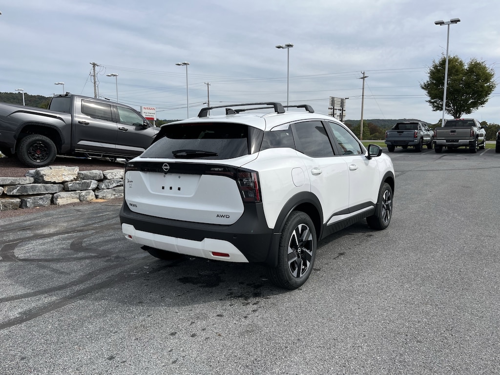 New 2026 Nissan Kicks SV SUV