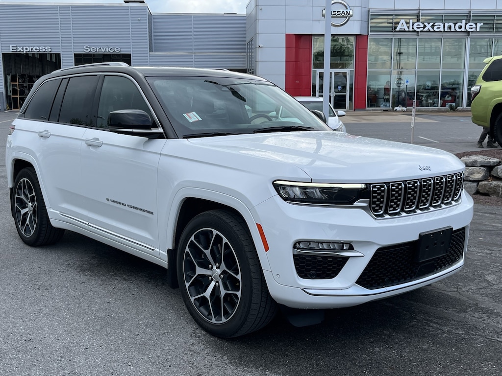Used 2022 Jeep Grand Cherokee 4xe Summit SUV