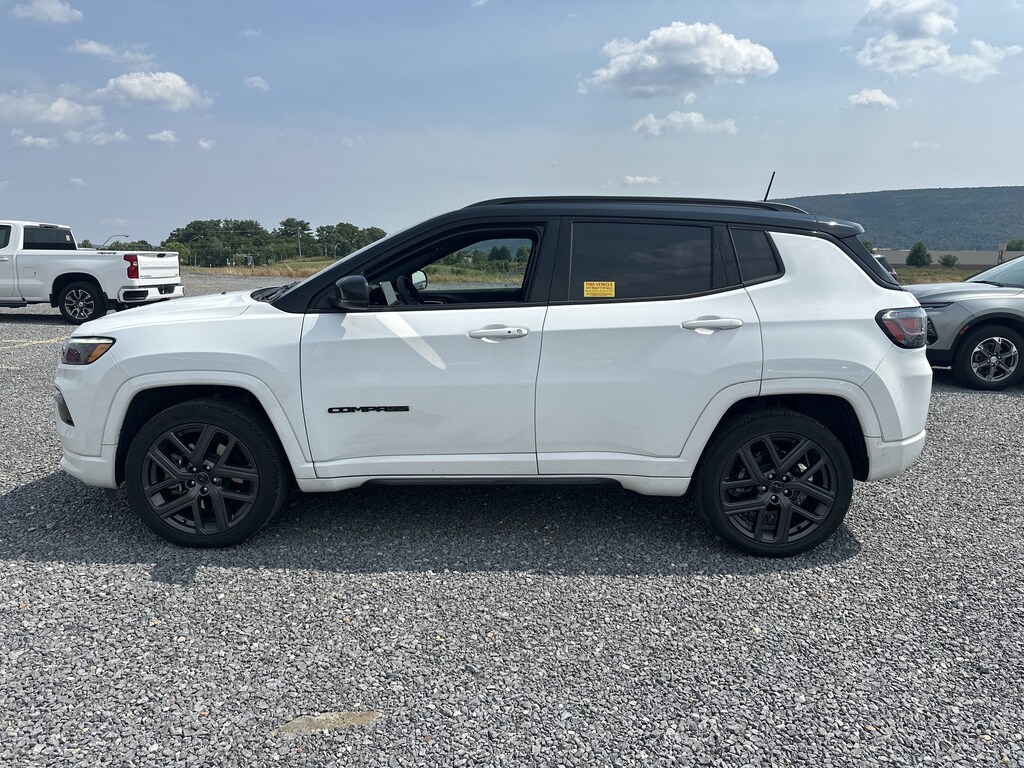 Used 2025 Jeep Compass Limited SUV