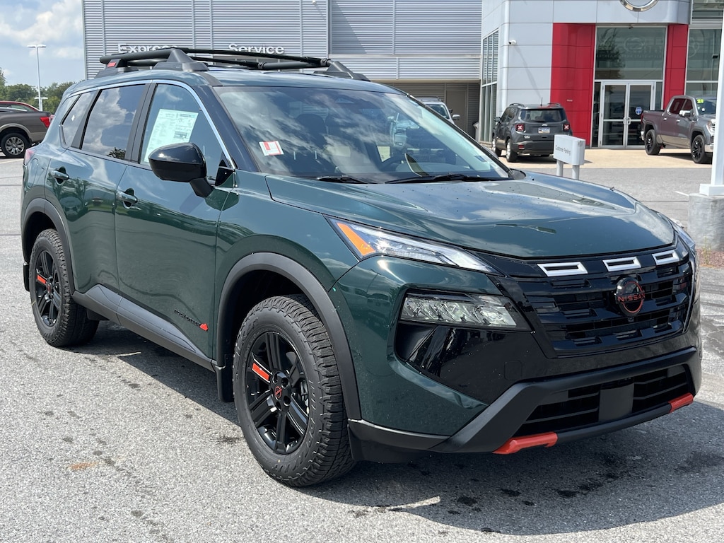 New 2026 Nissan Rogue Rock Creek SUV