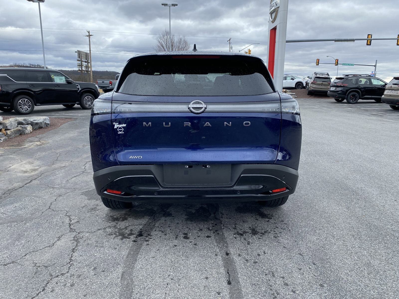 2025 Nissan Murano SV photo 4