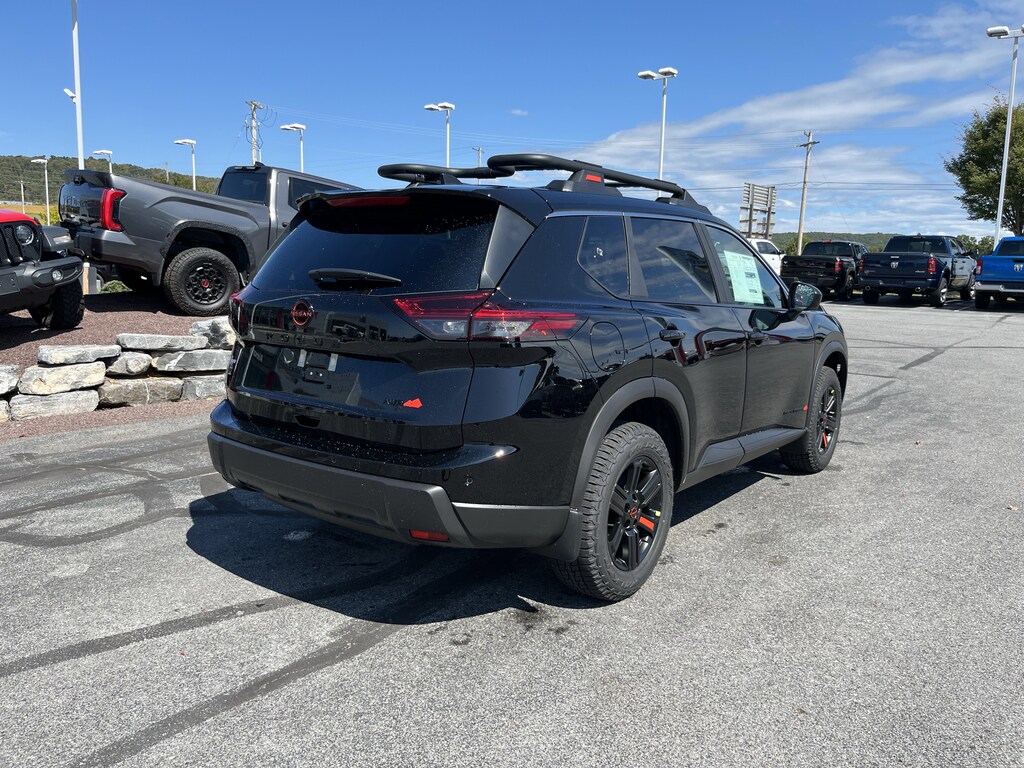 New 2026 Nissan Rogue Rock Creek SUV