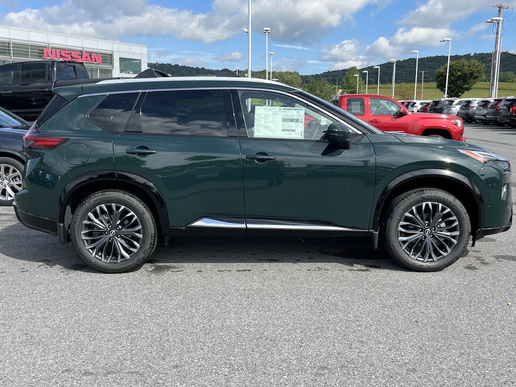 New 2026 Nissan Rogue Platinum SUV