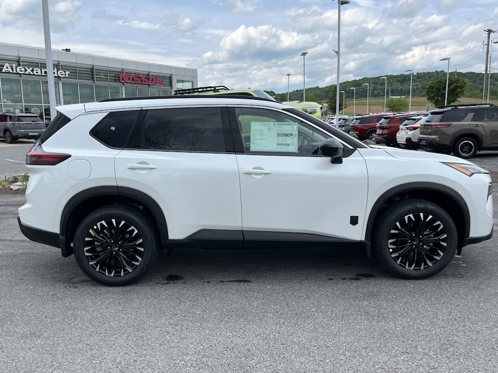 New 2026 Nissan Rogue Dark Armor SUV