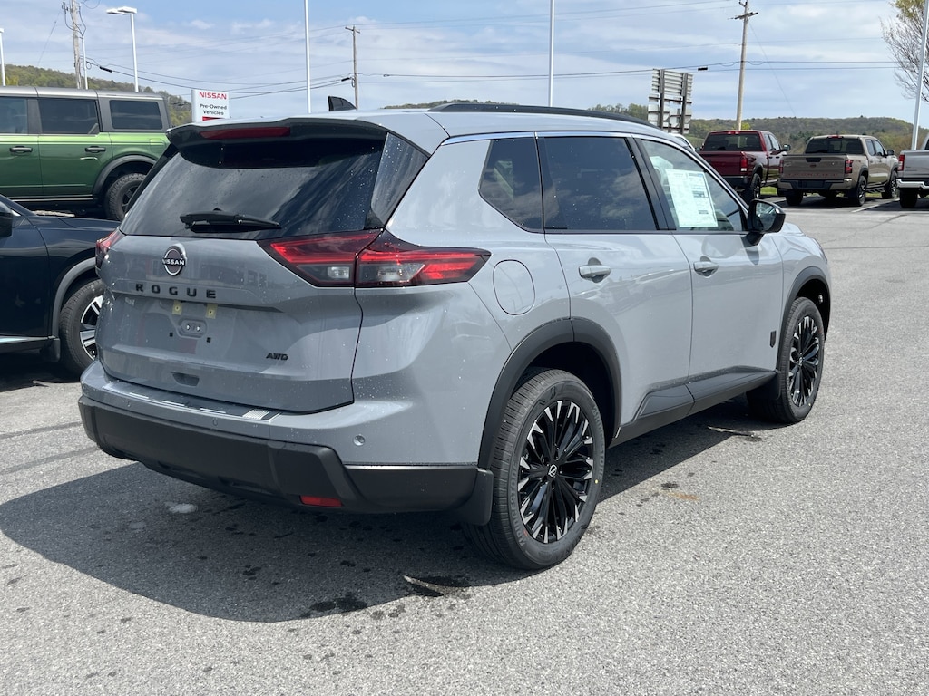 New 2026 Nissan Rogue Dark Armor SUV