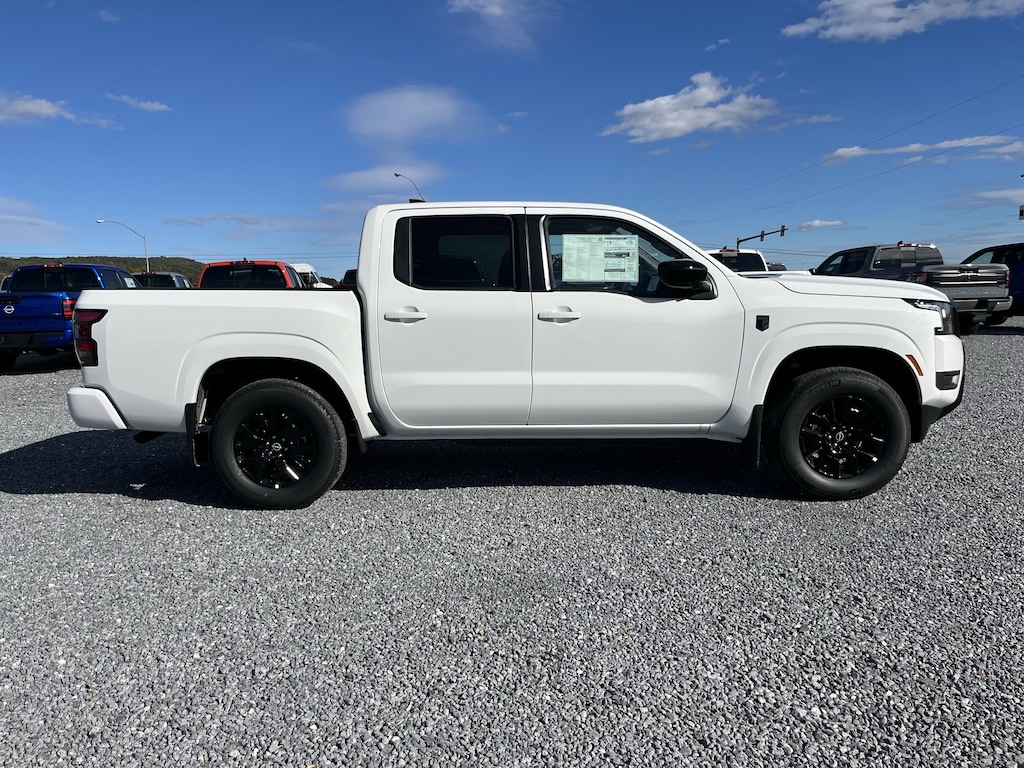 New 2026 Nissan Frontier SV Truck Crew Cab