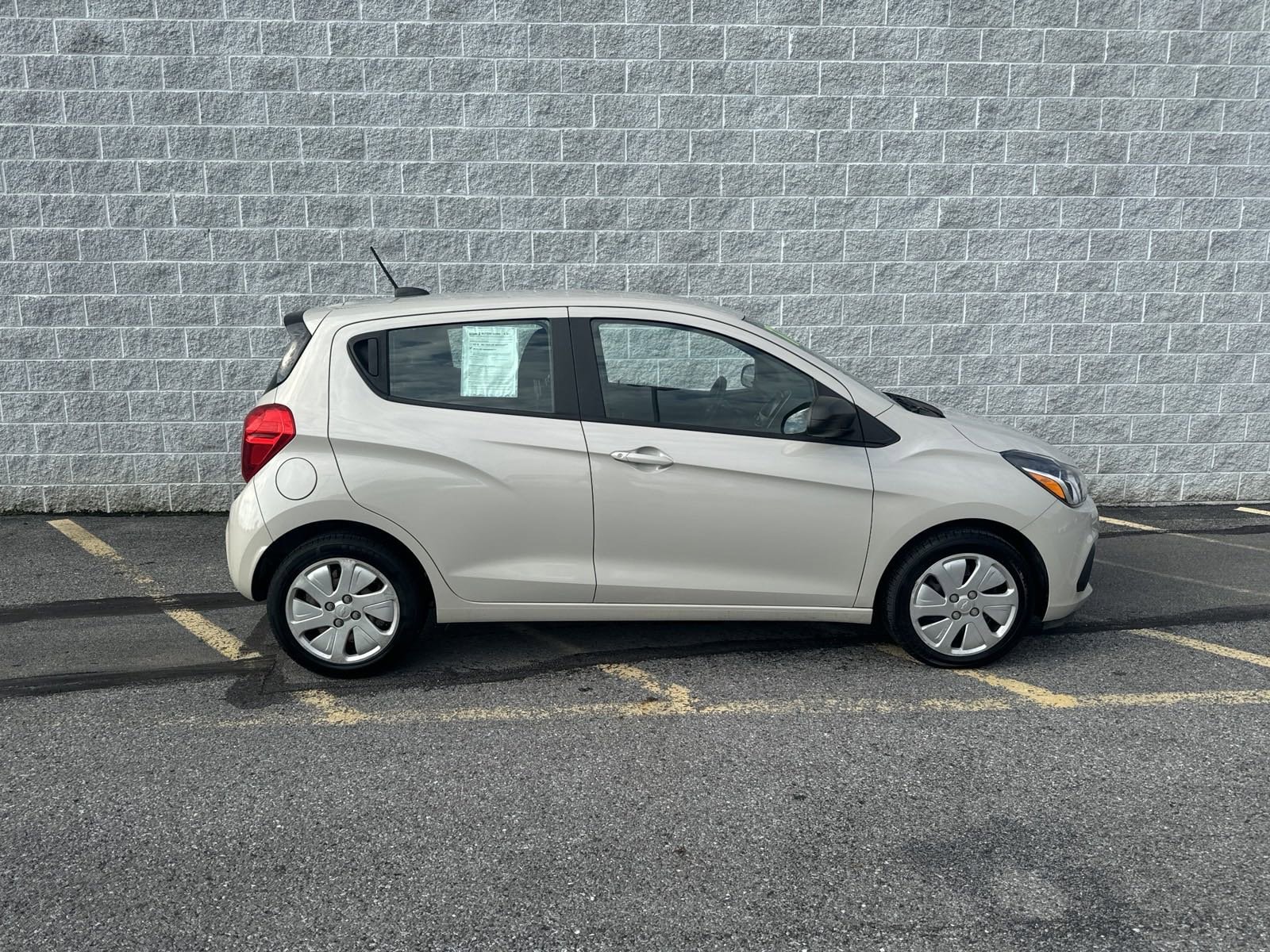 Used 2017 Chevrolet Spark LS with VIN KL8CB6SA9HC799862 for sale in Muncy, PA