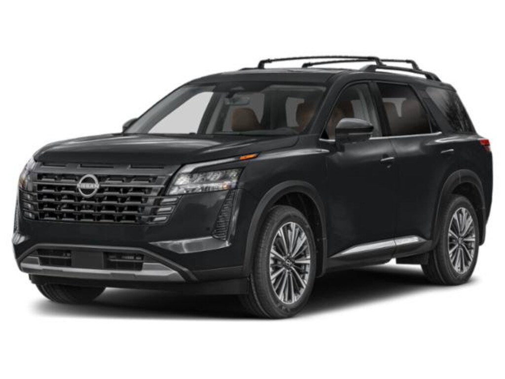 New 2026 Nissan Pathfinder Platinum SUV