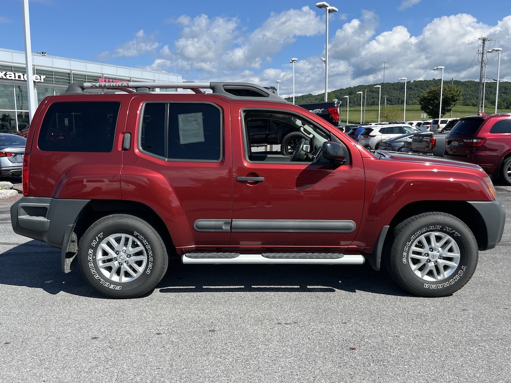 Used 2015 Nissan Xterra S SUV