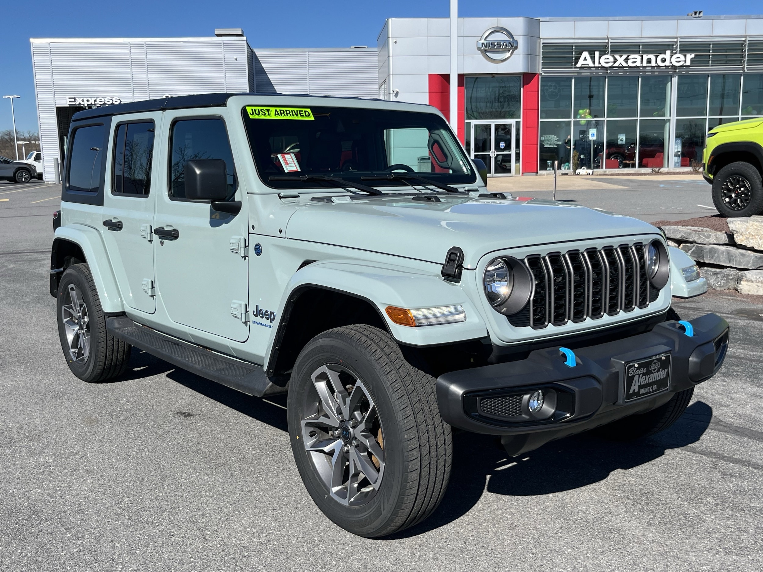 2024 Jeep Wrangler 4xe Sports S 4XE's photo