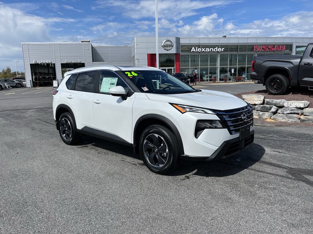 New 2026 Nissan Rogue SV SUV