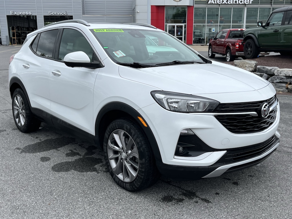 Used 2021 Buick Encore GX Select SUV