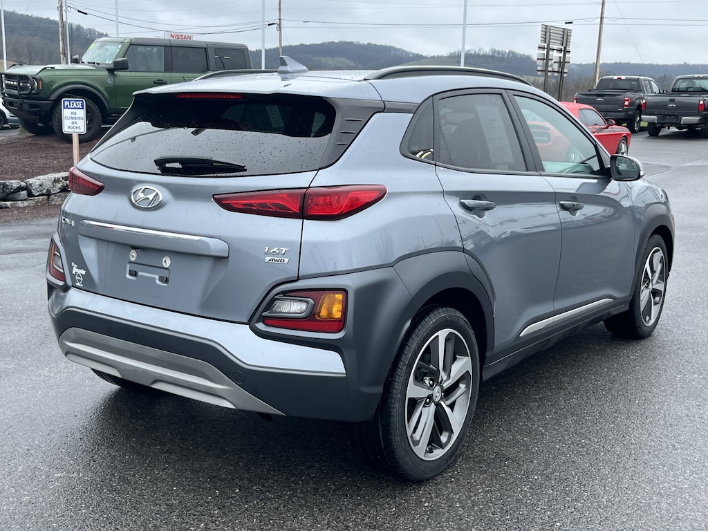 Used 2021 Hyundai Kona Limited SUV