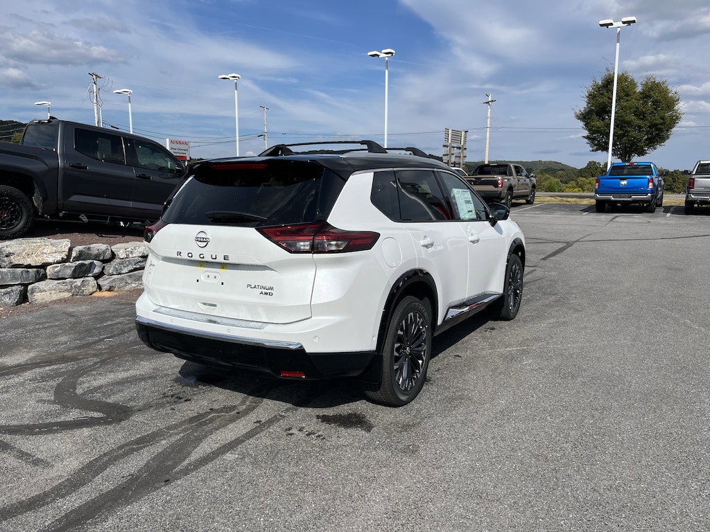 New 2026 Nissan Rogue Platinum SUV