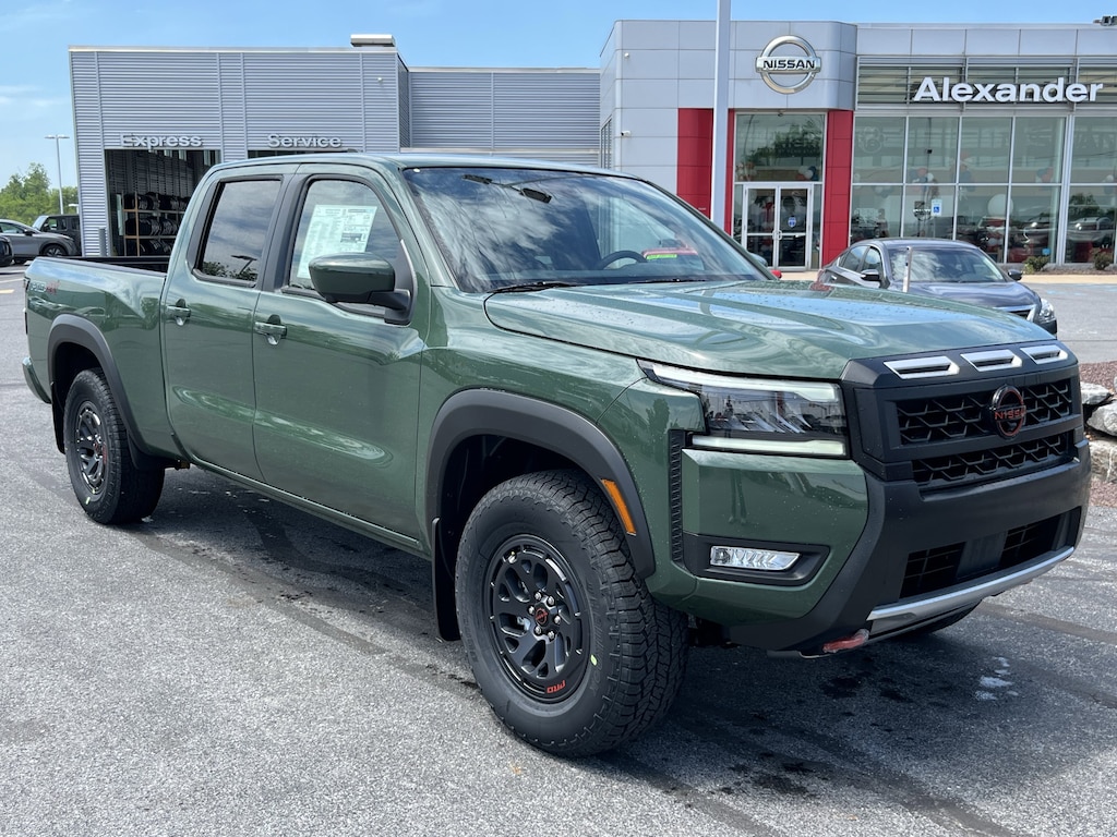 New 2026 Nissan Frontier PRO-4X Truck Crew Cab