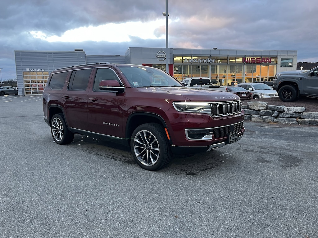 Used 2022 Jeep Wagoneer Series III SUV