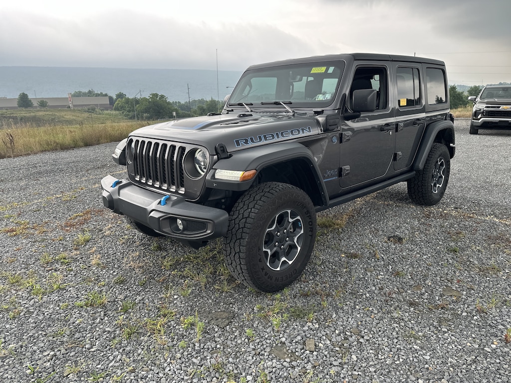 Used 2023 Jeep Wrangler 4xe Rubicon SUV