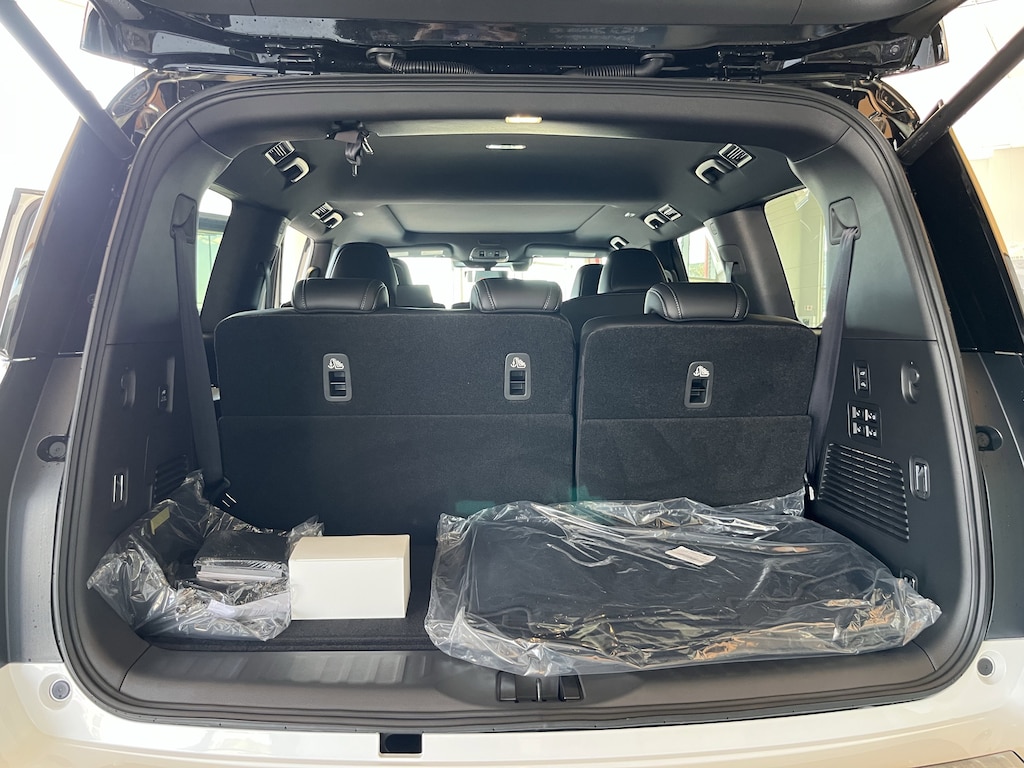 New 2025 Nissan Armada PRO-4X SUV