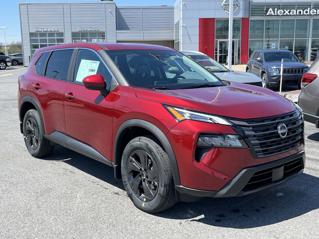 New 2026 Nissan Rogue SV SUV