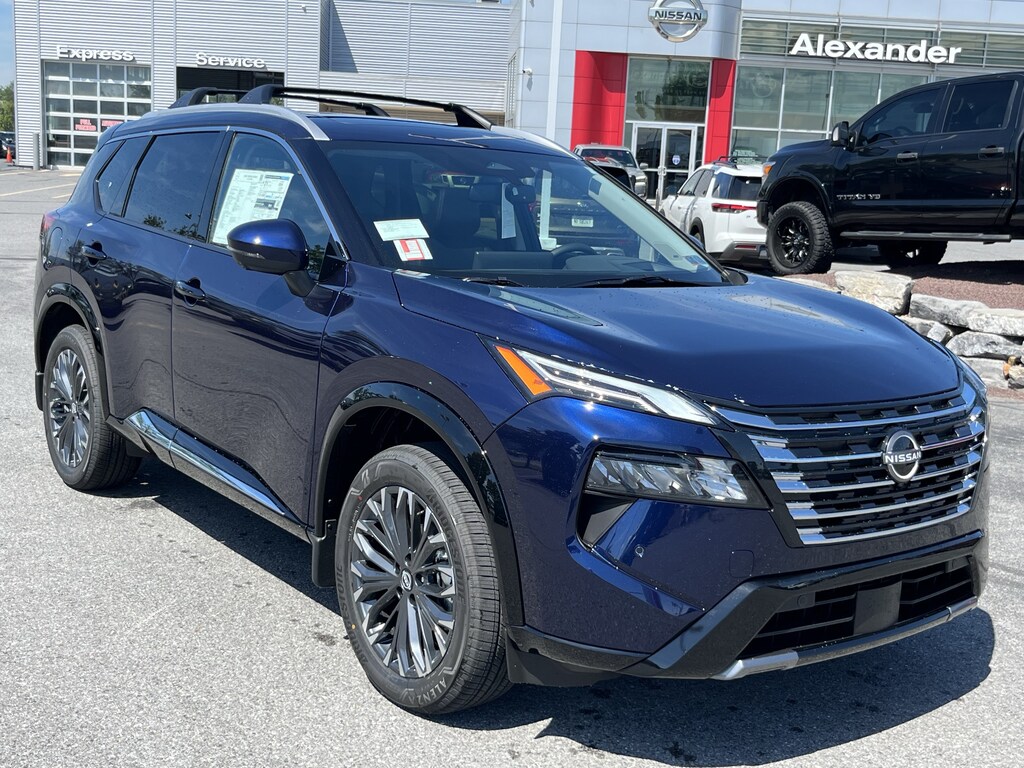 New 2026 Nissan Rogue Platinum SUV