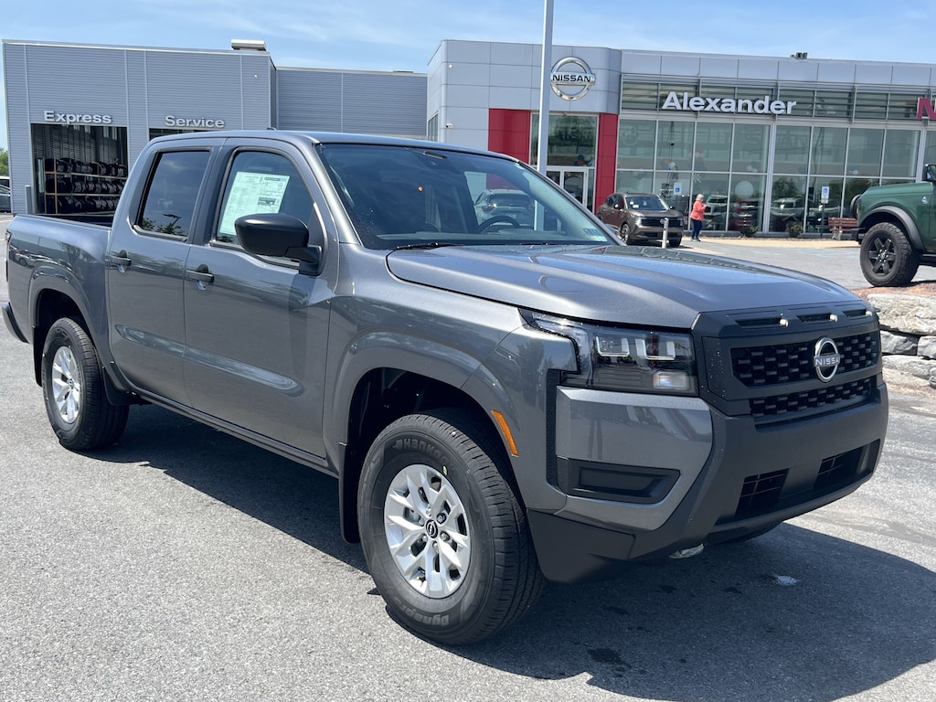 New 2026 Nissan Frontier S Truck Crew Cab