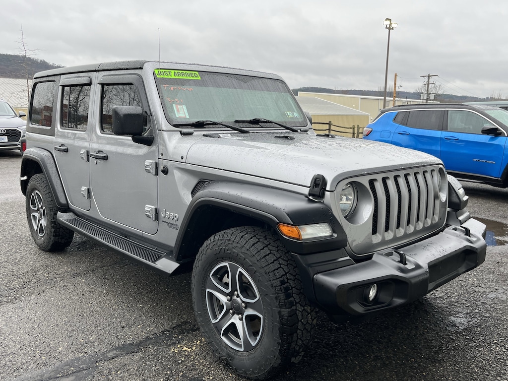 Used 2018 Jeep Wrangler Unlimited Sport 4x4 SUV