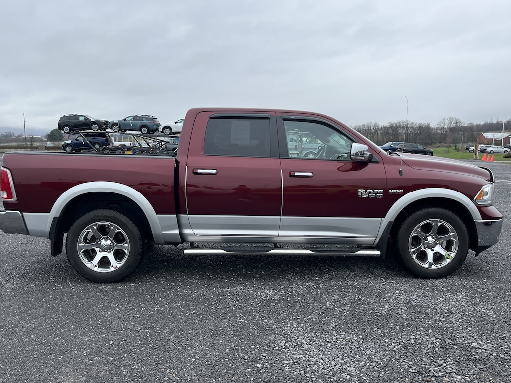 Used 2016 Ram 1500 Laramie Truck Crew Cab
