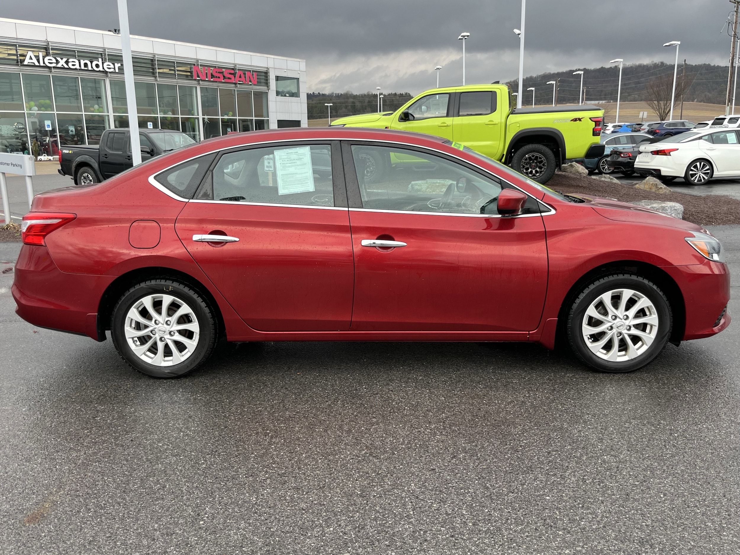 Used 2018 Nissan Sentra SV with VIN 3N1AB7AP3JY249907 for sale in Montoursville, PA