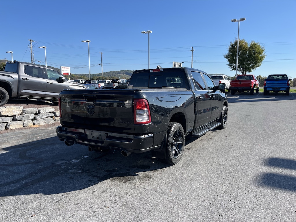 Used 2022 Ram 1500 Big Horn/Lone Star Truck Crew Cab