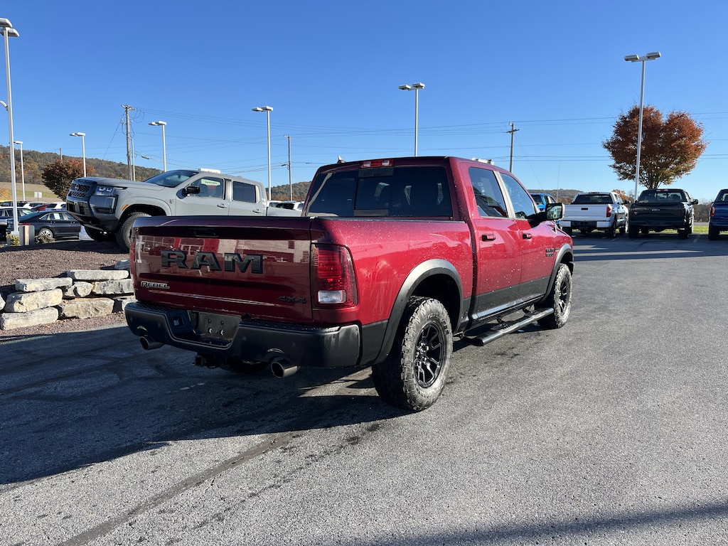 Used 2017 Ram 1500 Rebel Truck Crew Cab