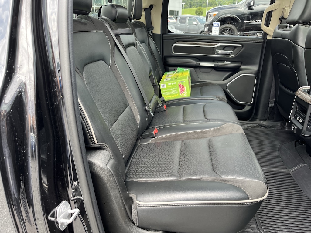 Used 2019 Ram 1500 Laramie Truck Crew Cab