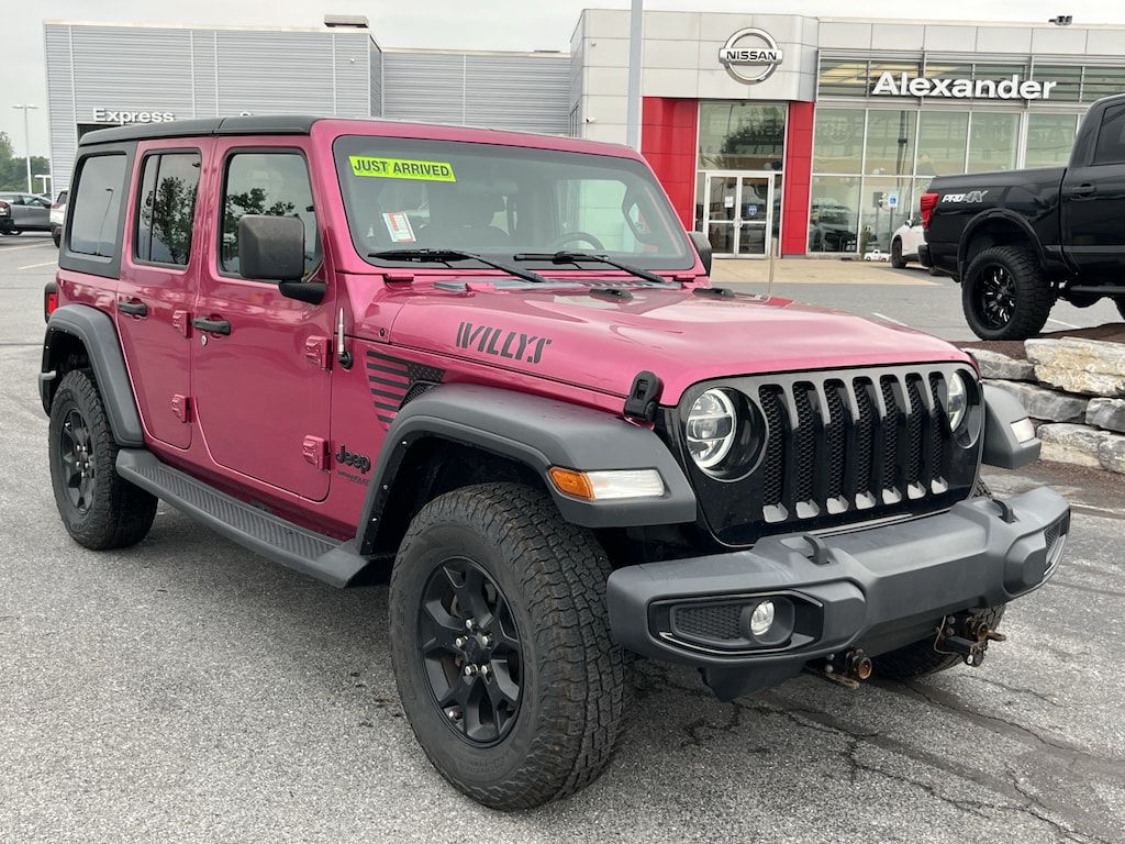 Used 2021 Jeep Wrangler Unlimited Sport SUV