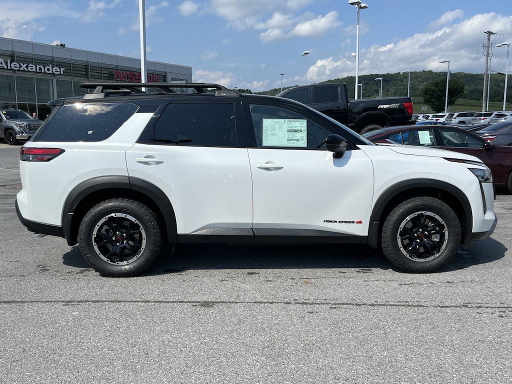 New 2026 Nissan Pathfinder Rock Creek SUV