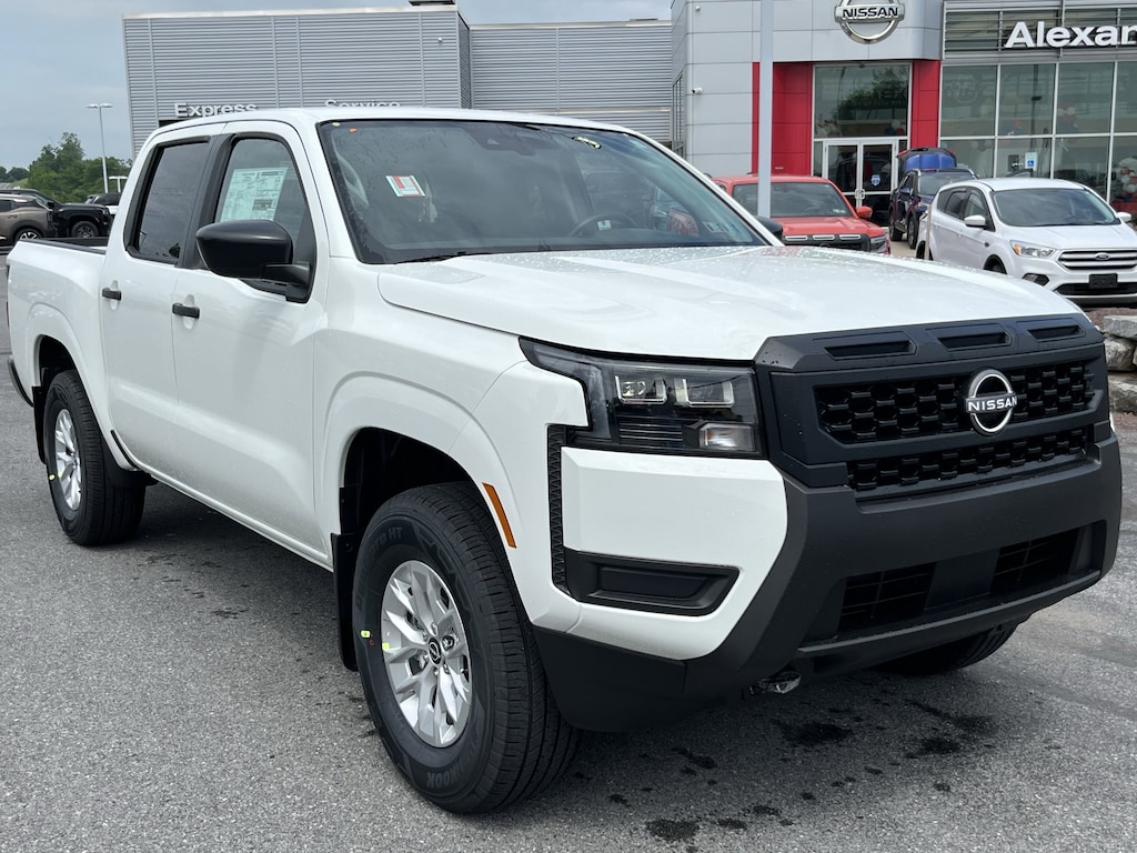 New 2026 Nissan Frontier S Truck Crew Cab