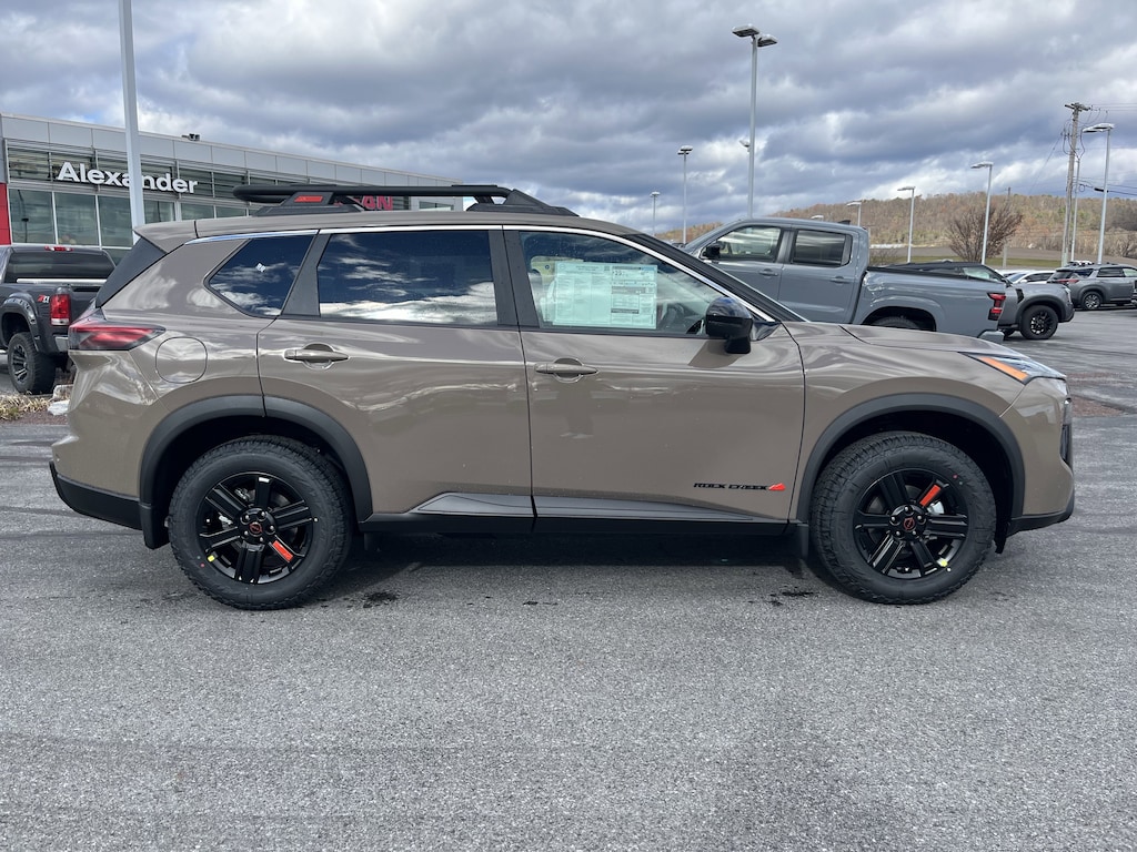 New 2026 Nissan Rogue Rock Creek SUV