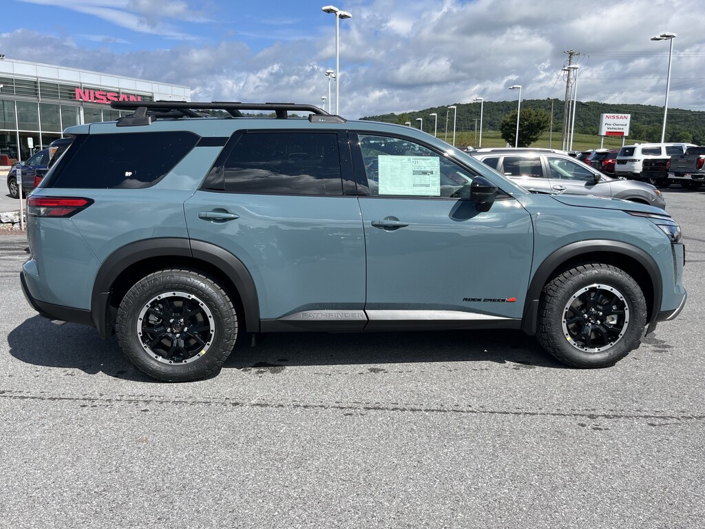 New 2026 Nissan Pathfinder Rock Creek SUV